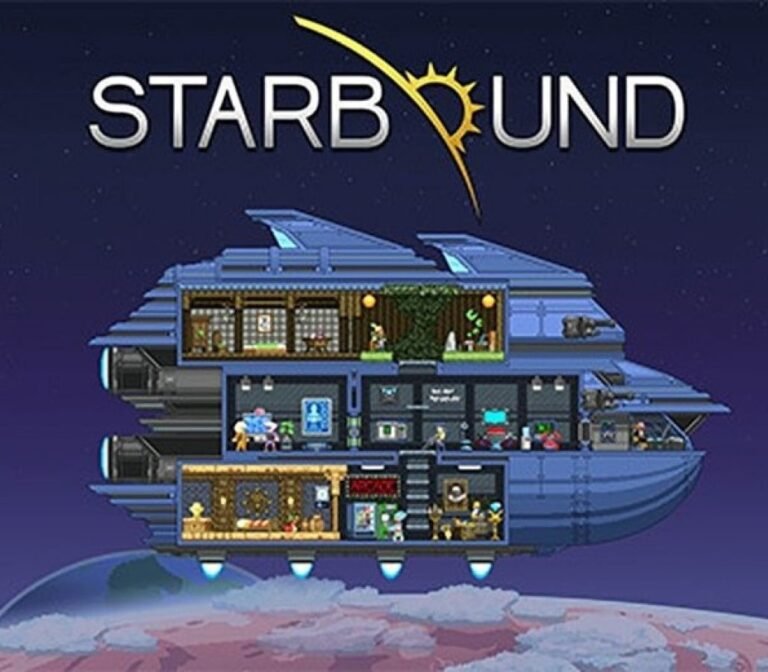 Starbound Steam PC game cover