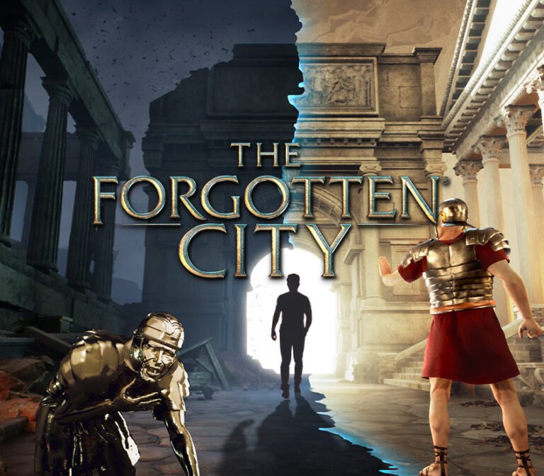 The Forgotten City Steam PC game key cover