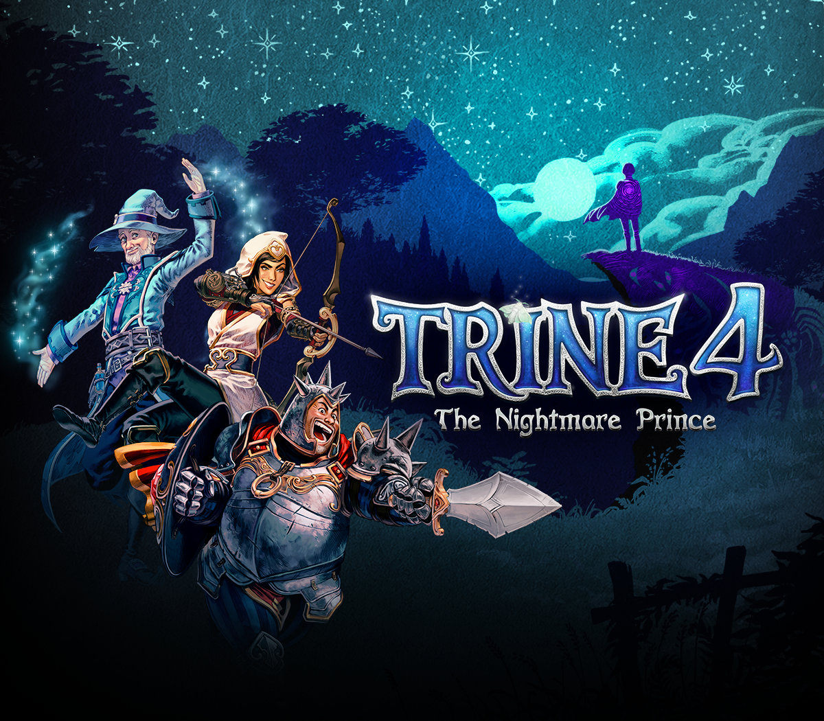 Trine 4: The Nightmare Prince Steam PC cover