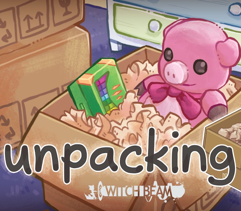 Unpacking Steam PC cover