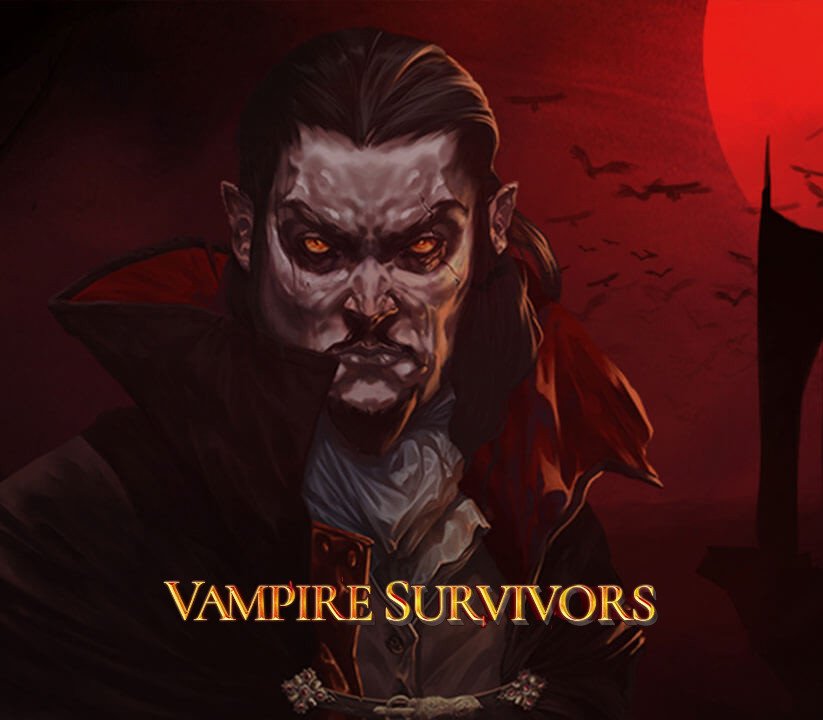 Vampire Survivors Steam PC cover