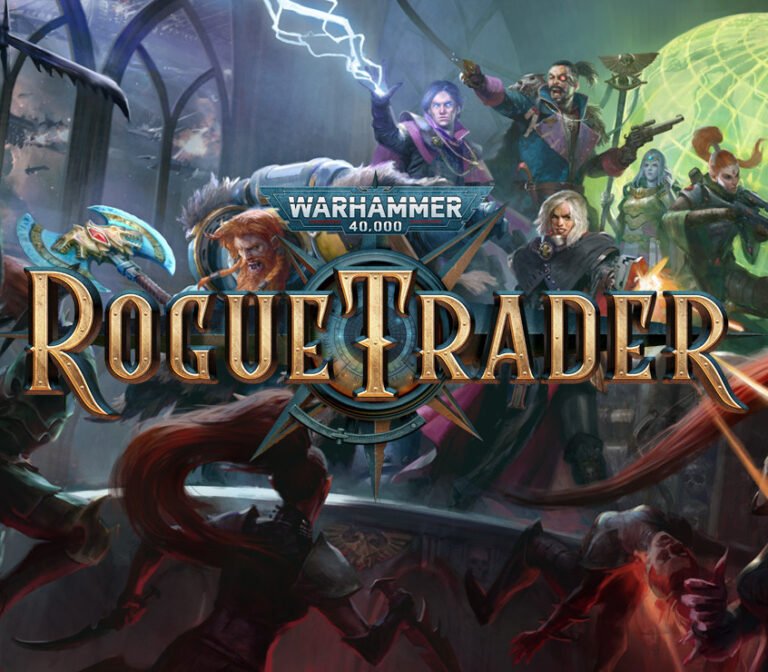 Warhammer 40,000: Rogue Trader Steam PC game cover