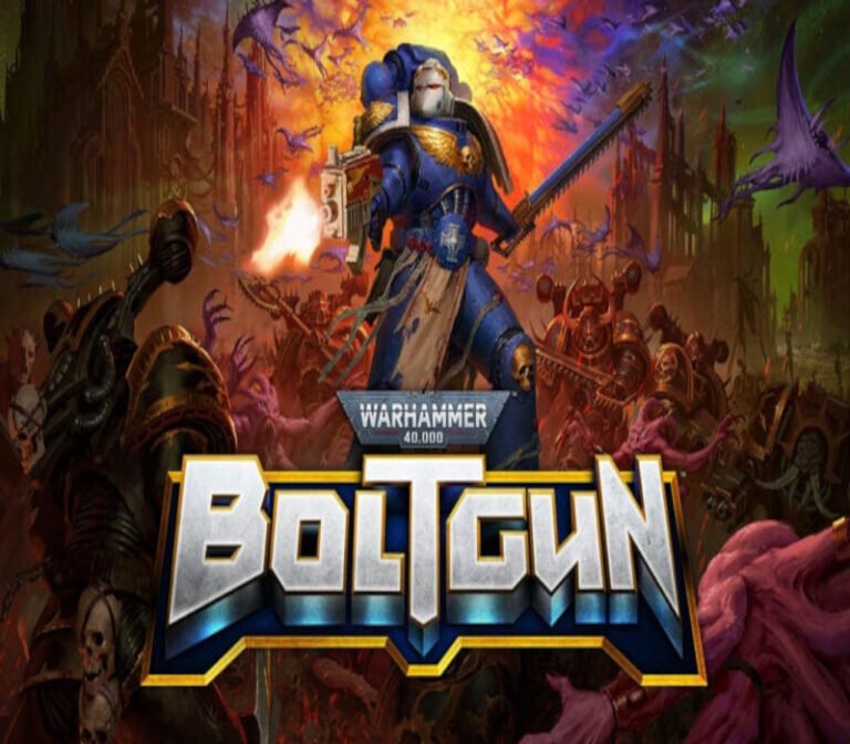 Warhammer 40,000: Boltgun Steam PC game cover