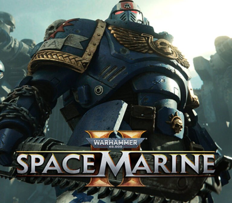 Warhammer 40,000: Space Marine 2 Steam PC game cover