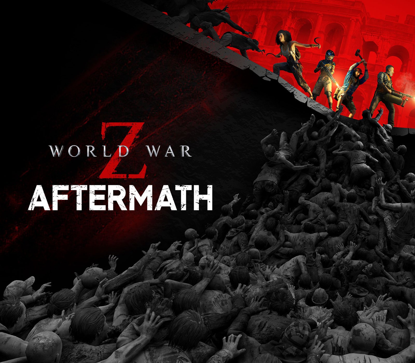 World War Z: Aftermath Steam PC cover