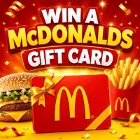 Enter to Win McDonalds Gift Card