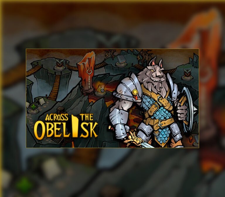 Across the Obelisk Steam PC game cover