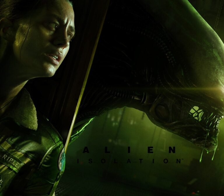 Alien Isolation Steam PC cover
