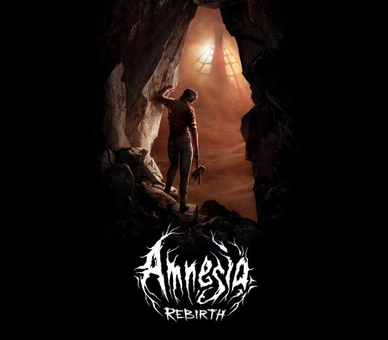 Amnesia: Rebirth Steam PC game cover