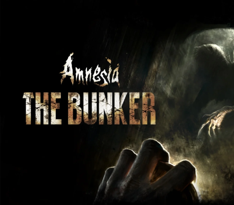 Amnesia: The Bunker Steam PC game cover