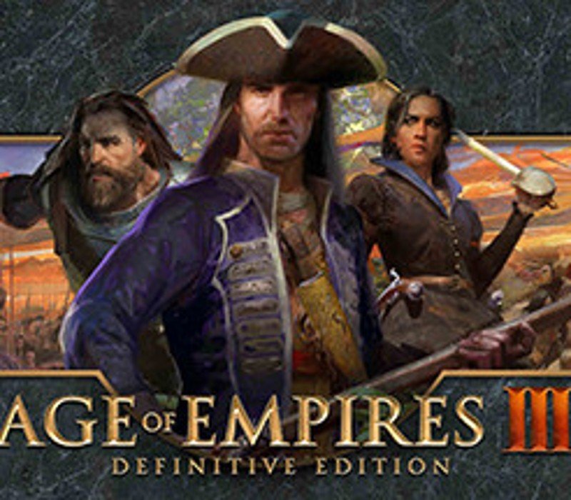 Age of Empires III Definitive Edition Steam PC cover
