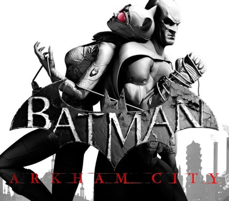 Batman Arkham City GOTY Steam PC game cover