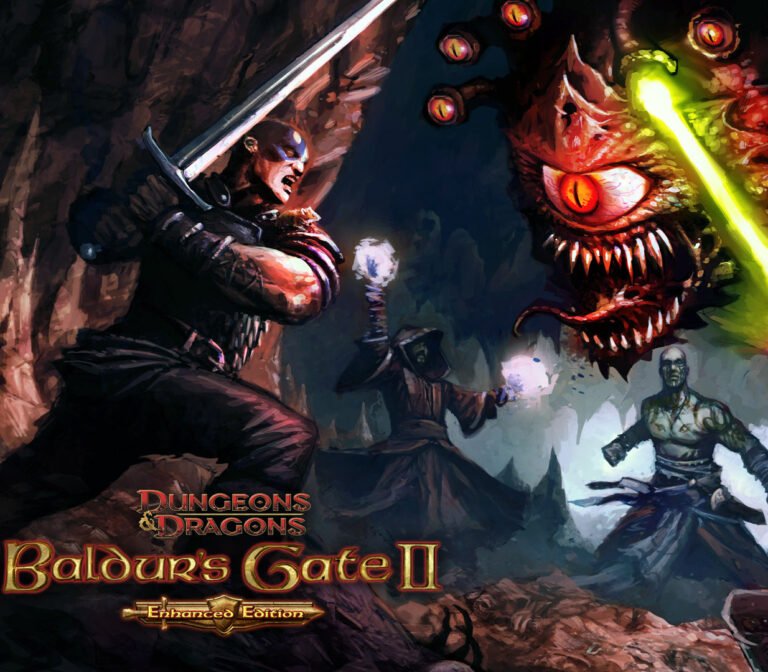 Baldur's Gate II: Enhanced Edition Steam PC game key cover