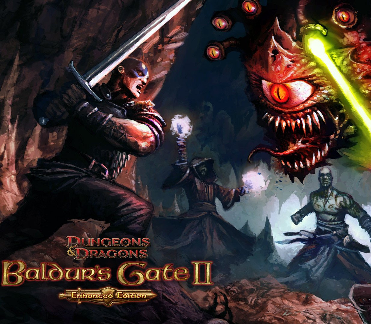 Baldur's Gate II: Enhanced Edition cover for Steam PC digital key