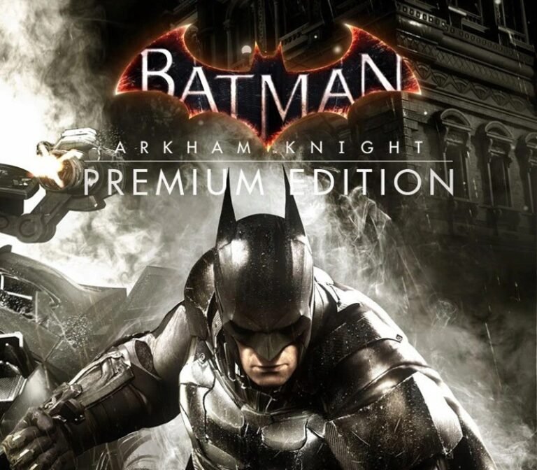 Batman: Arkham Knight Premium Edition Steam PC game cover