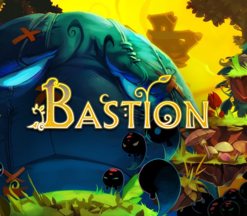 Bastion cover for Steam PC digital key