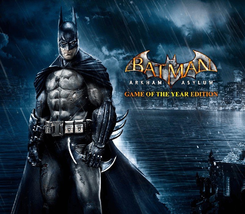 Batman: Arkham Asylum GOTY Edition Steam PC cover