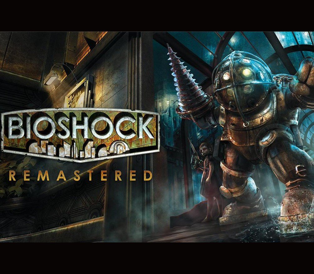 BioShock Remastered Steam PC cover