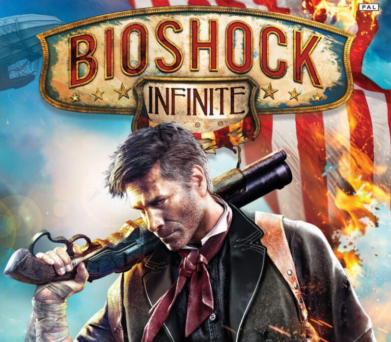 BioShock Infinite Steam PC game cover
