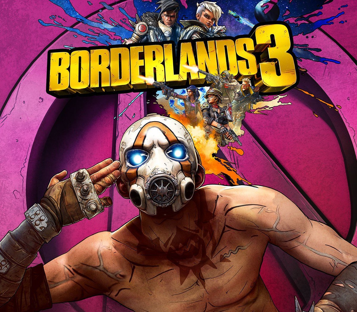 Borderlands 3 Steam PC game cover