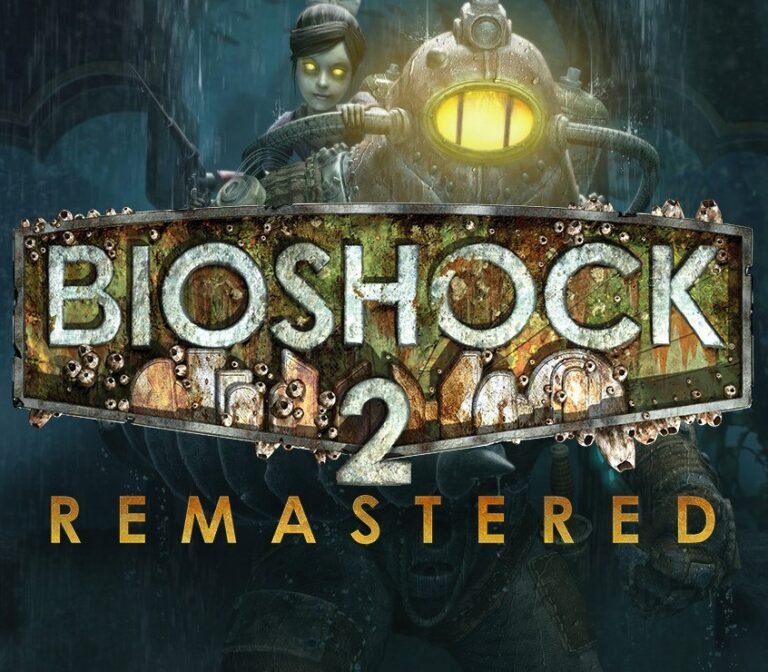 BioShock 2 Remastered Steam PC game cover