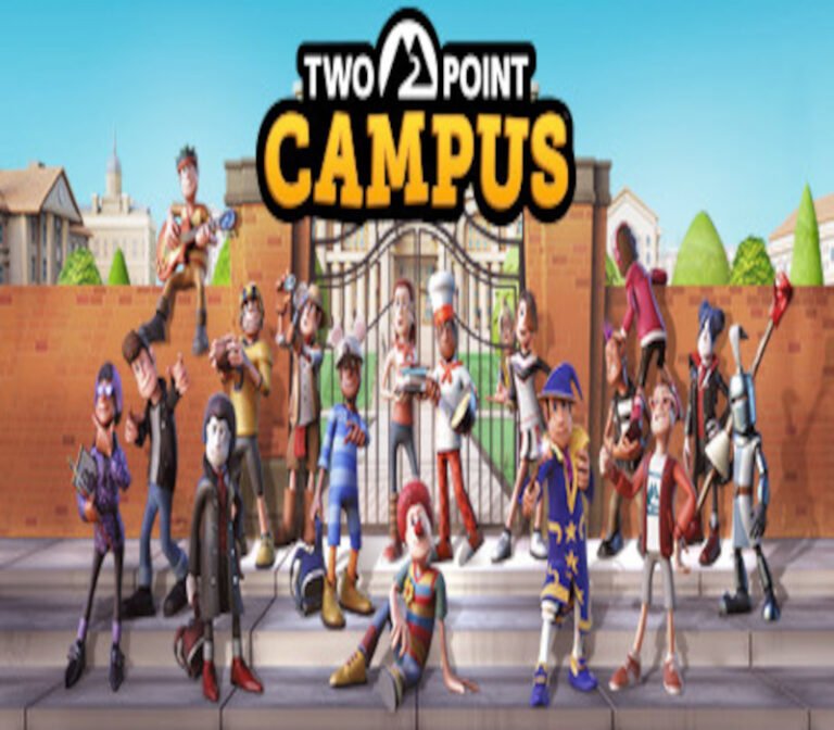Two Point Campus Steam PC cover