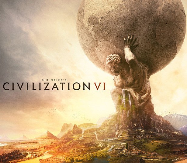 Sid Meier's Civilization VI Steam PC game cover