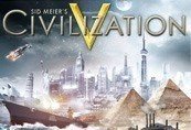 Sid Meier's Civilization V Steam PC cover