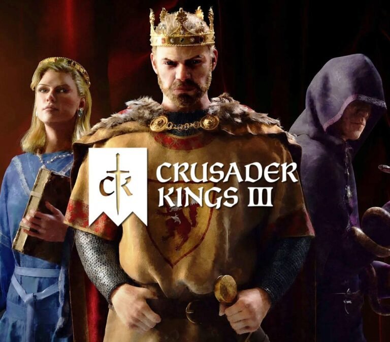 Crusader Kings III Steam PC cover