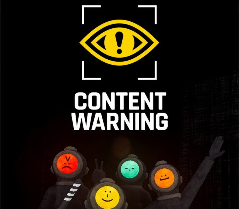 Content Warning Steam PC game cover