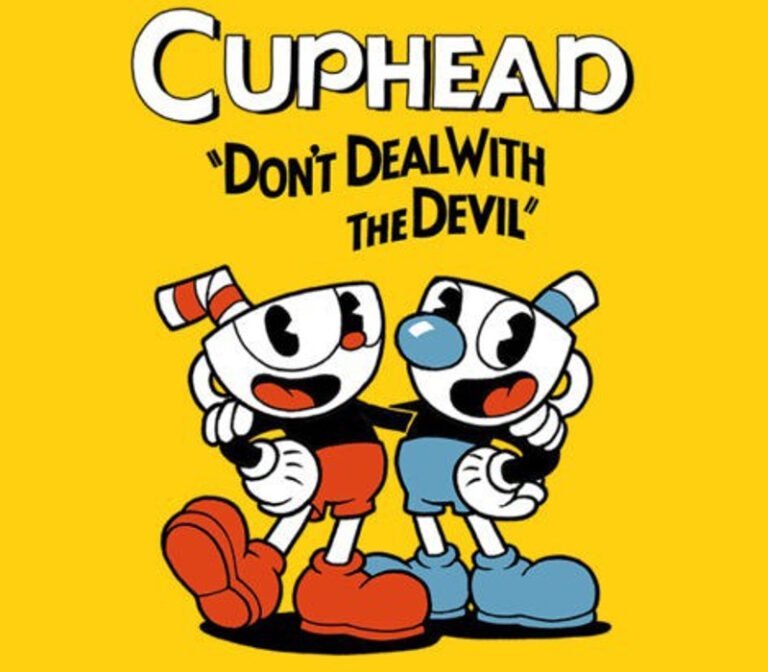 Cuphead Steam PC game cover