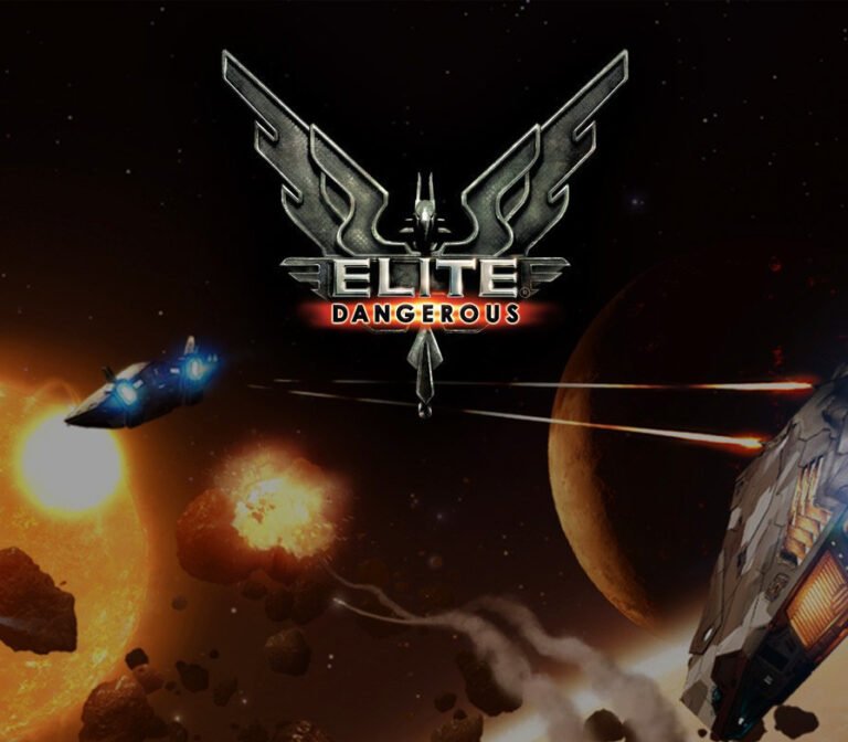 Elite Dangerous Steam PC cover