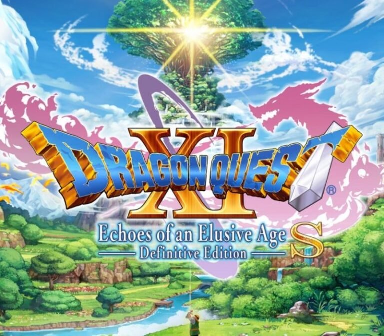 Dragon Quest XI S Definitive Edition Steam PC cover