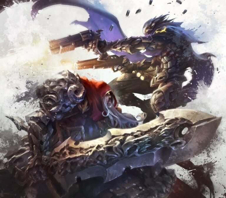 Darksiders Genesis Steam PC game key cover