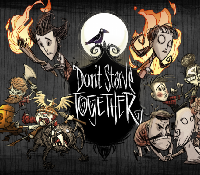 Don't Starve Together Steam PC cover