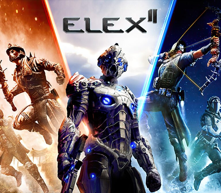 ELEX II Steam PC game key cover