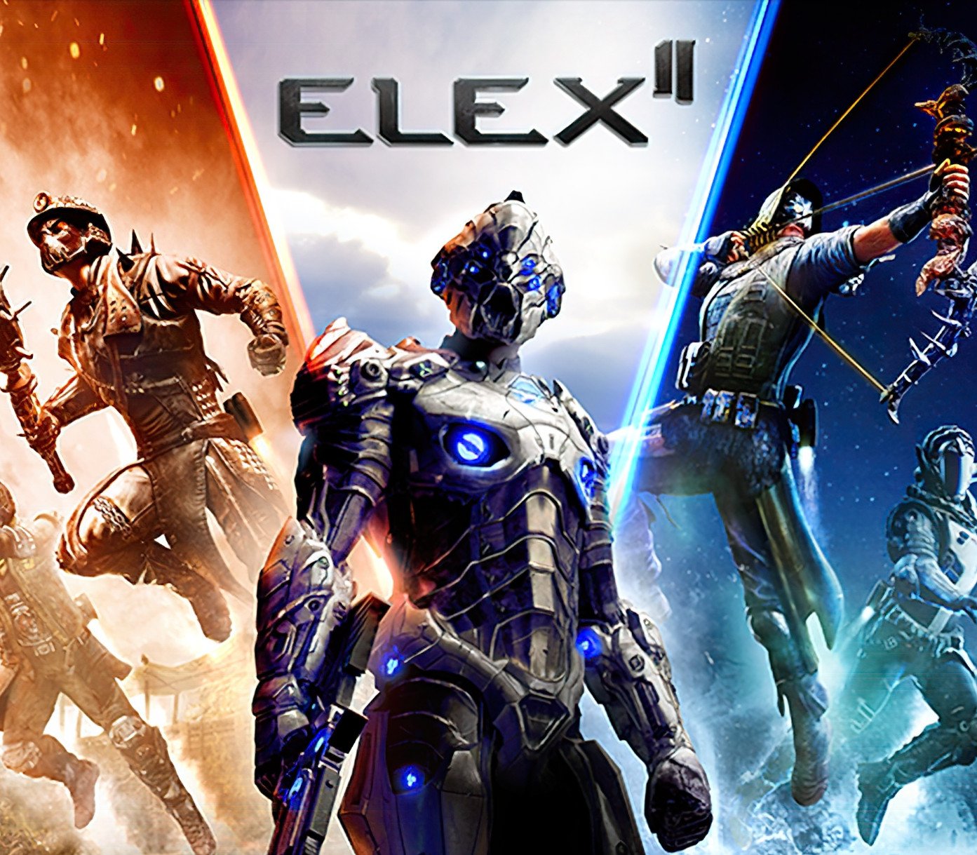 ELEX II cover for Steam PC digital key