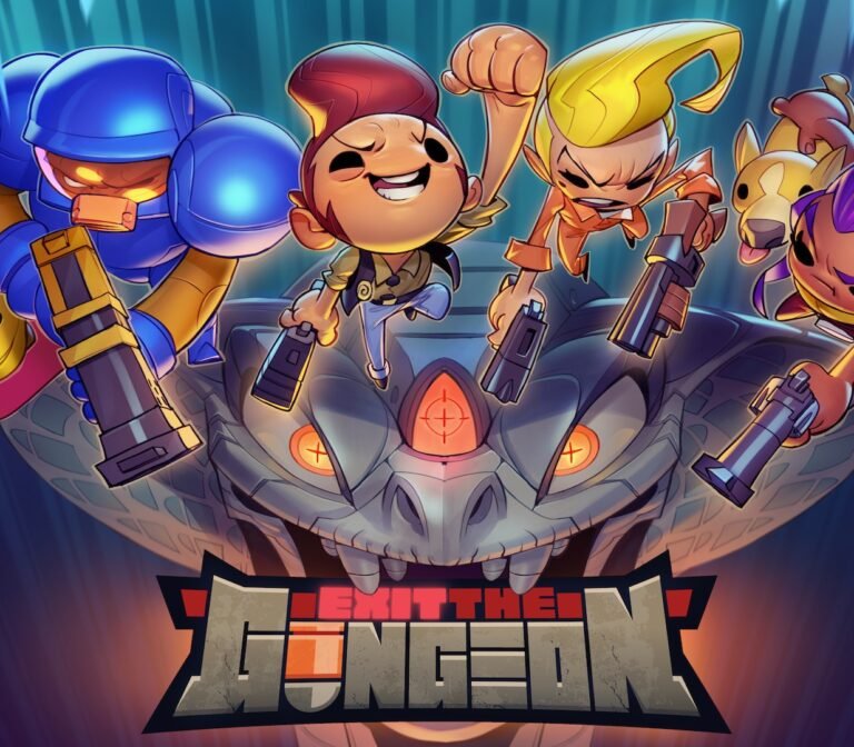 Enter the Gungeon PC Steam game cover