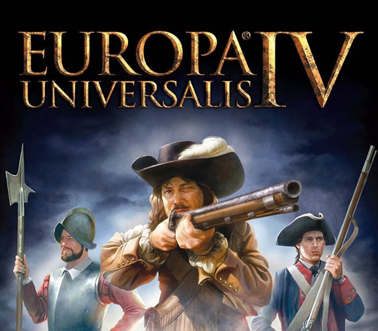 Europa Universalis IV Steam PC cover