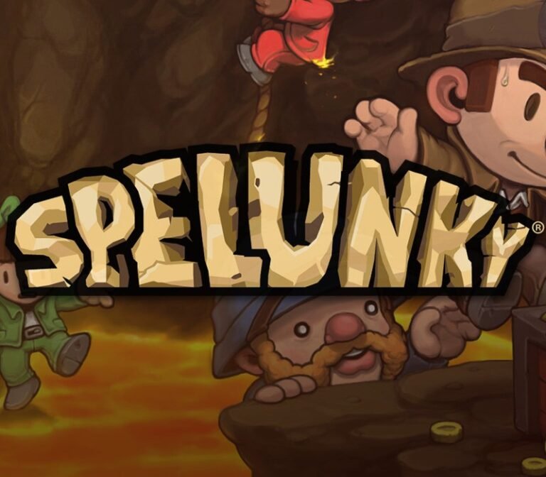 Spelunky Steam PC game key cover