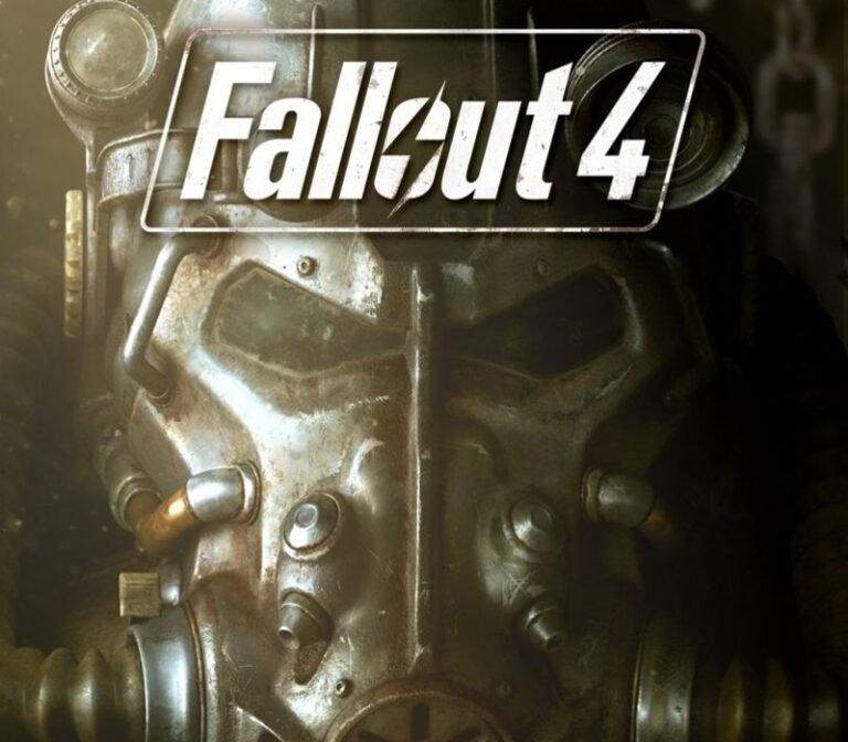 Fallout 4 game cover for Steam PC key