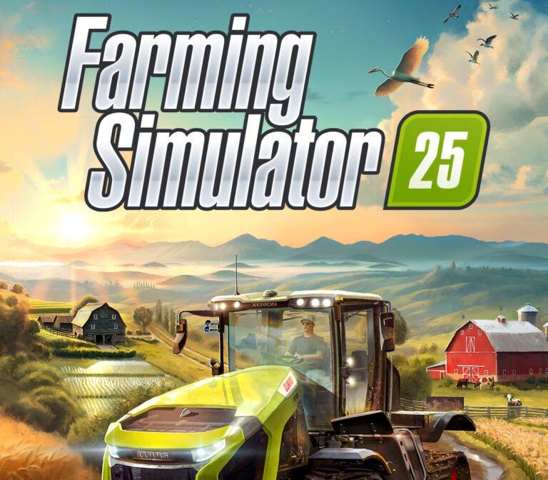 Farming Simulator 25 Steam PC game cover