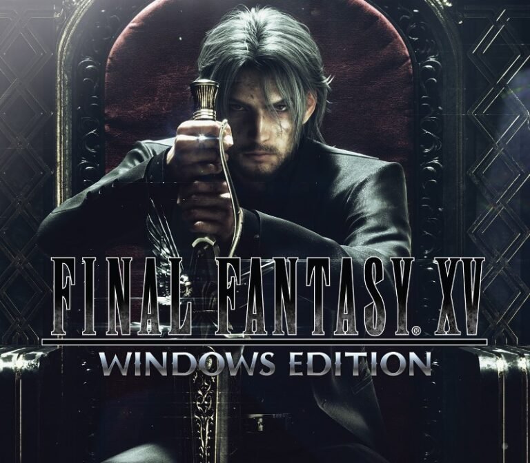 Final Fantasy XV Windows Edition Steam PC cover