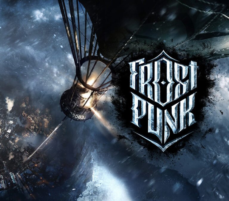 Frostpunk Steam PC game cover