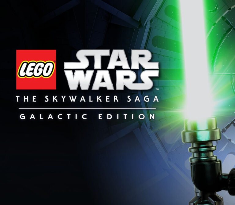 LEGO Star Wars Skywalker Saga Galactic Edition Steam PC cover