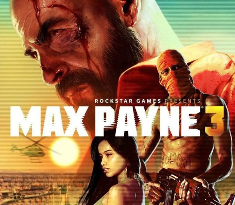Max Payne 3 Steam PC game key cover