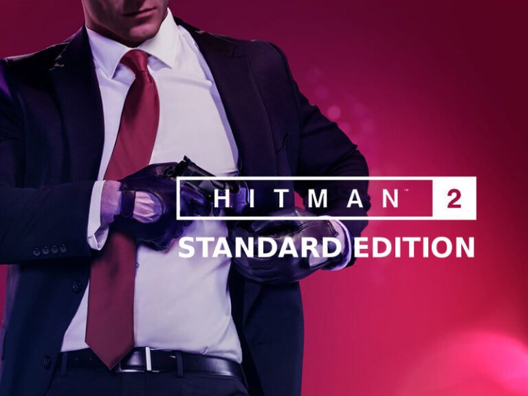 HITMAN 2 Steam PC game key cover