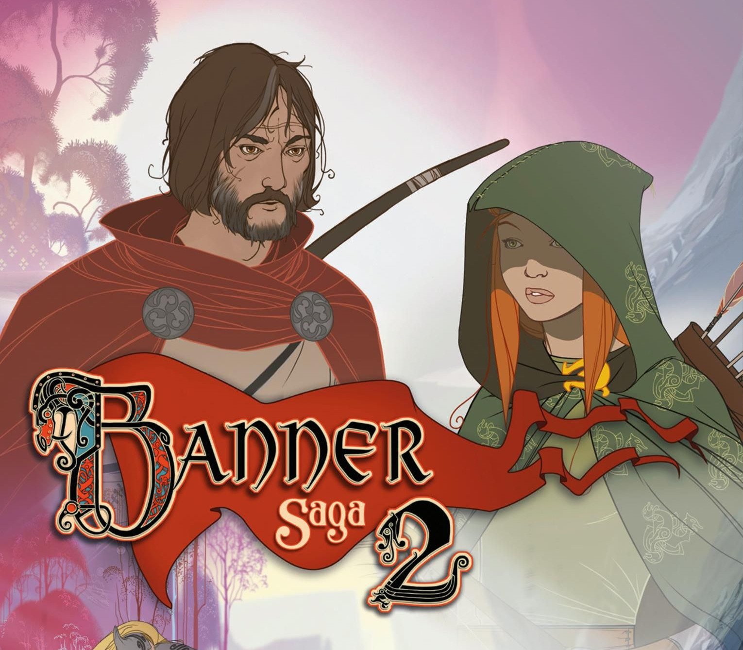 The Banner Saga 2 cover for Steam PC digital key