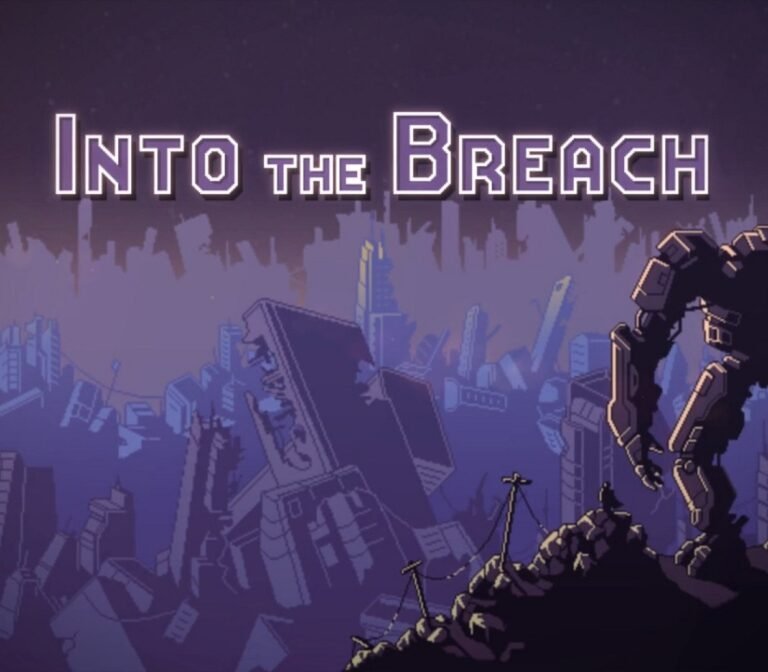 Into the Breach Steam PC game key cover