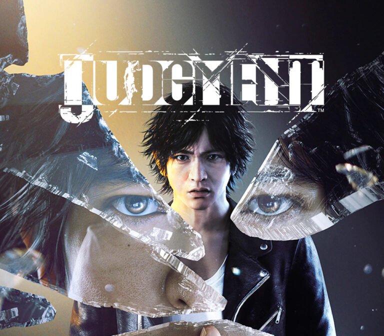 Judgment Steam PC game key cover